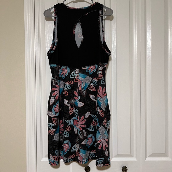 Reel Legends Pink Halter Sundress Mini - Picture 2 of 4